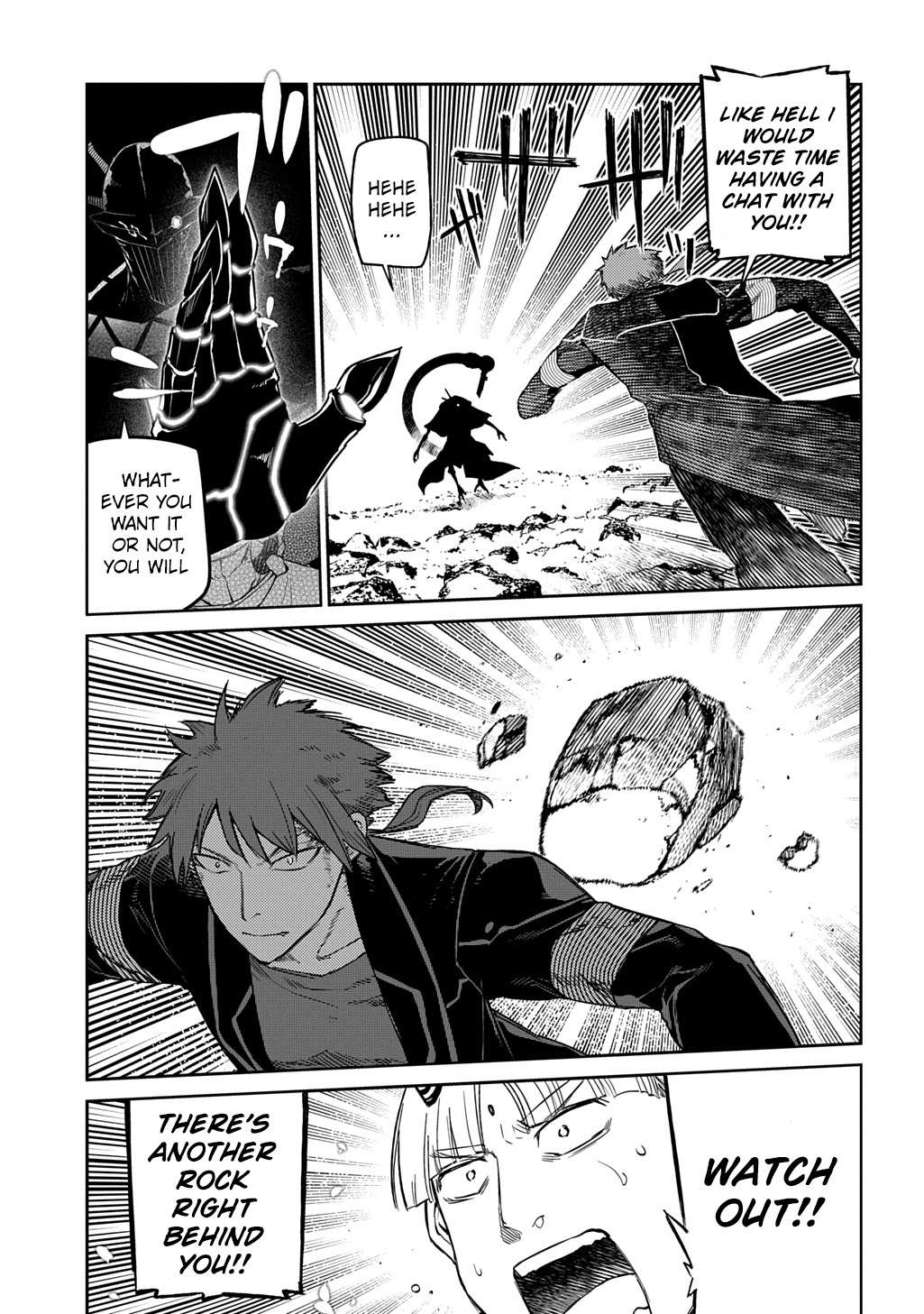 Reincarnation no Kaben Chapter 107 7